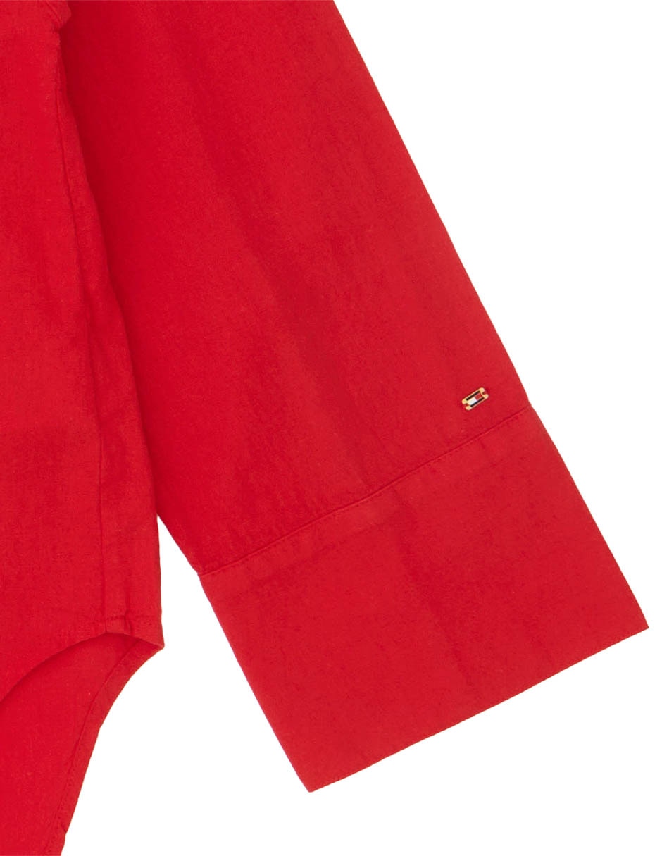 Salida de playa blusa tommy hilfiger para mujer