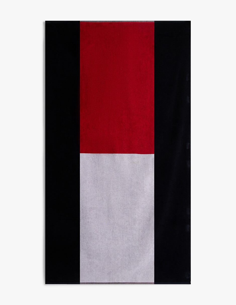 Toalla Hilfiger de algodón 1