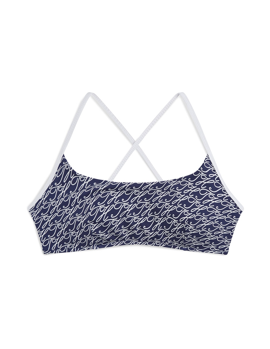 Crop Tommy para mujer