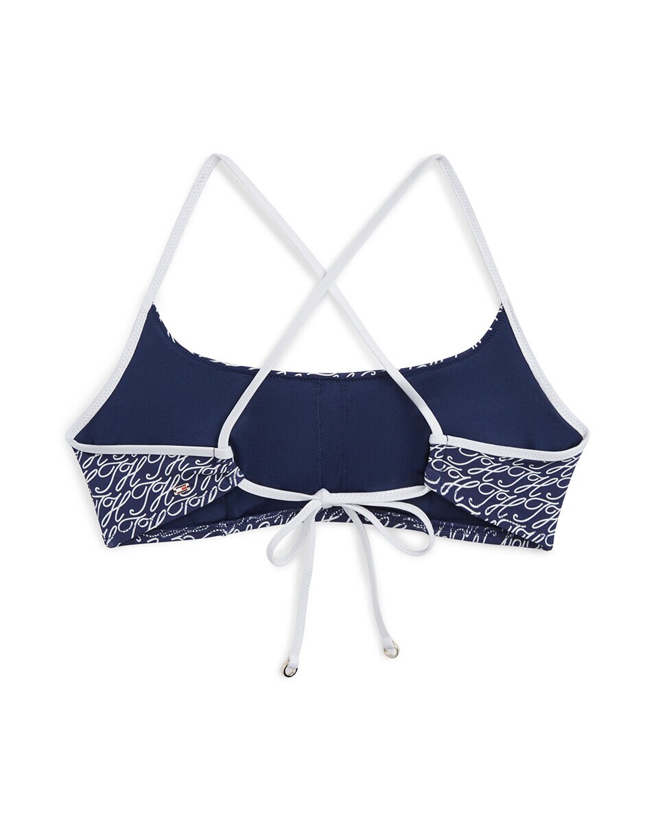 Crop Tommy para mujer
