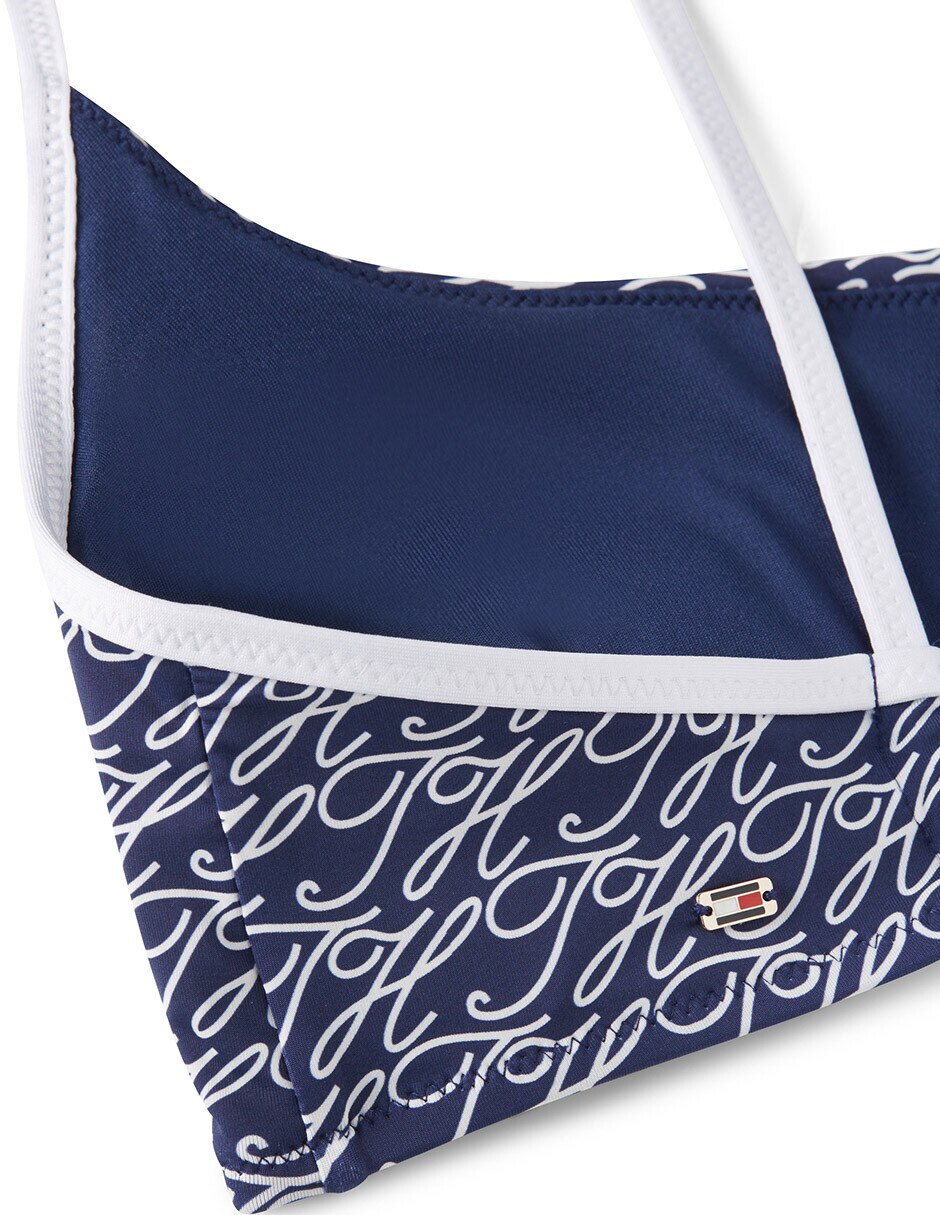 Crop Tommy para mujer