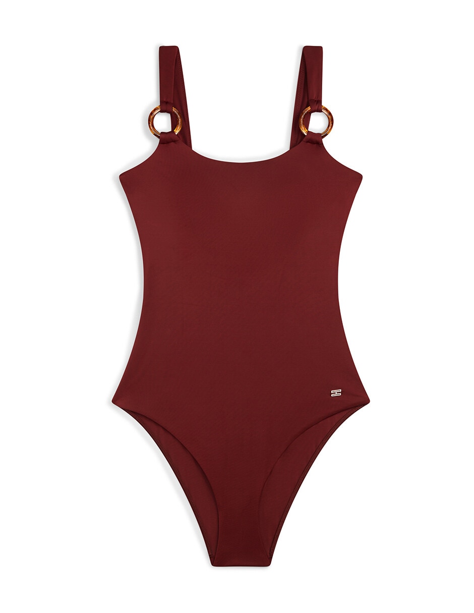 Traje de baño completo hilfiger para mujer Traje de baño completo hilfiger para mujer