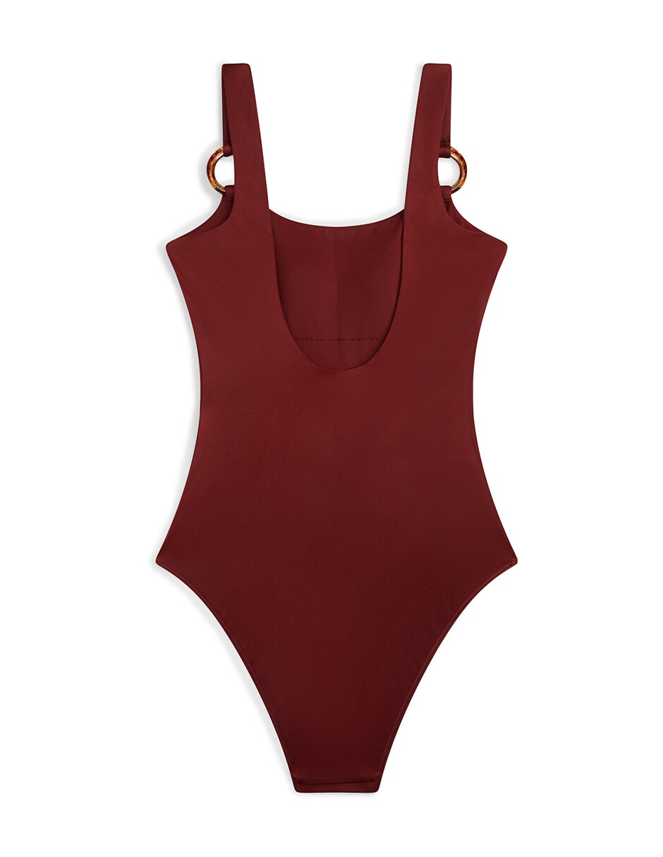 Traje de baño completo tommy hilfiger para mujer