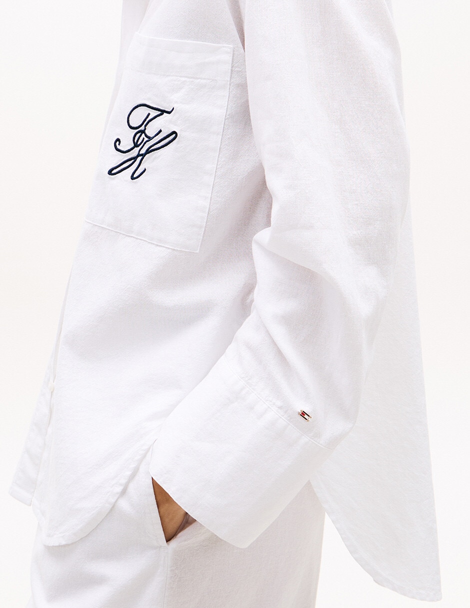 Salida de playa blusa Hilfiger para mujer 2