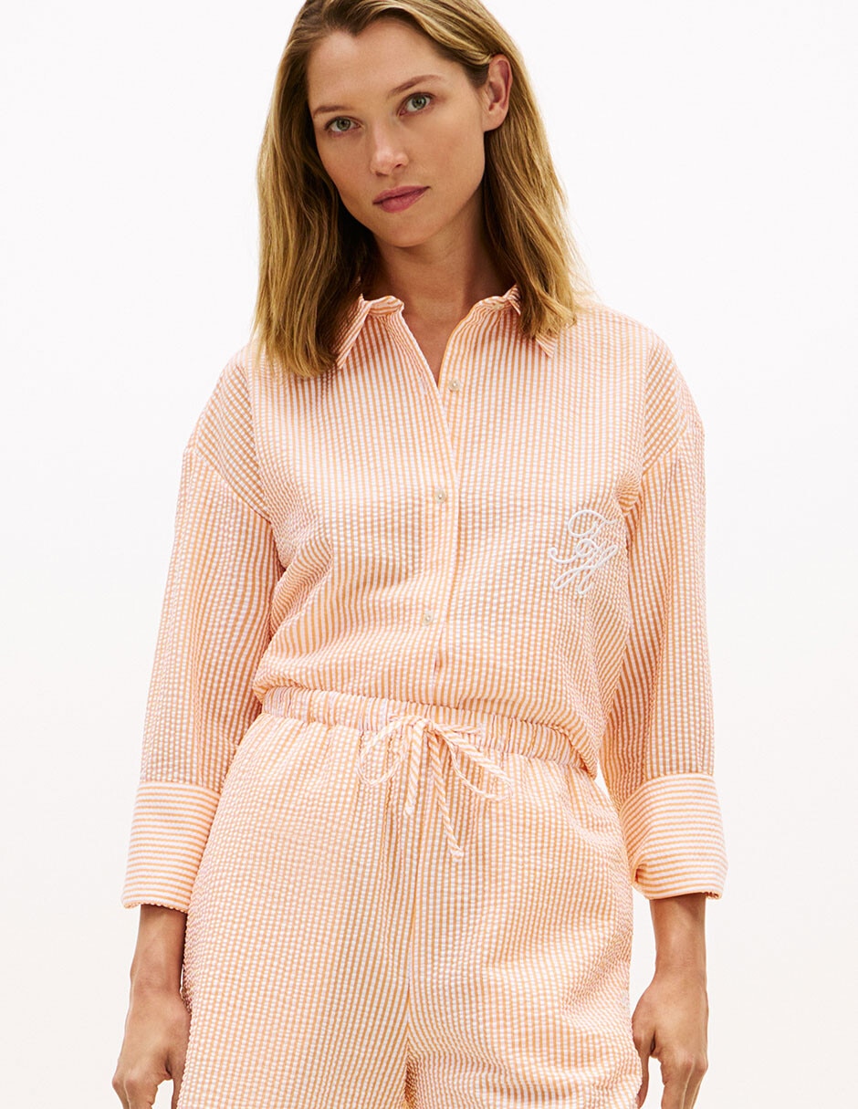 Salida de playa blusa para mujer