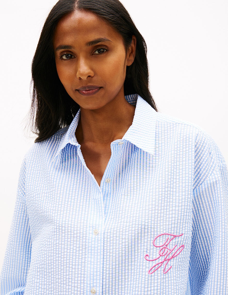 Salida de playa blusa para mujer 2
