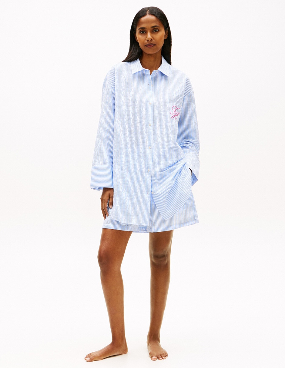 Salida de playa blusa para mujer 3