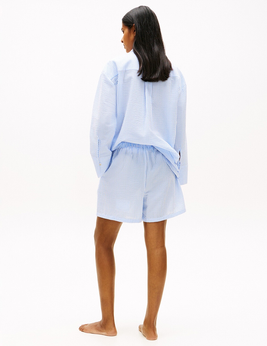 Salida de playa blusa para mujer 4