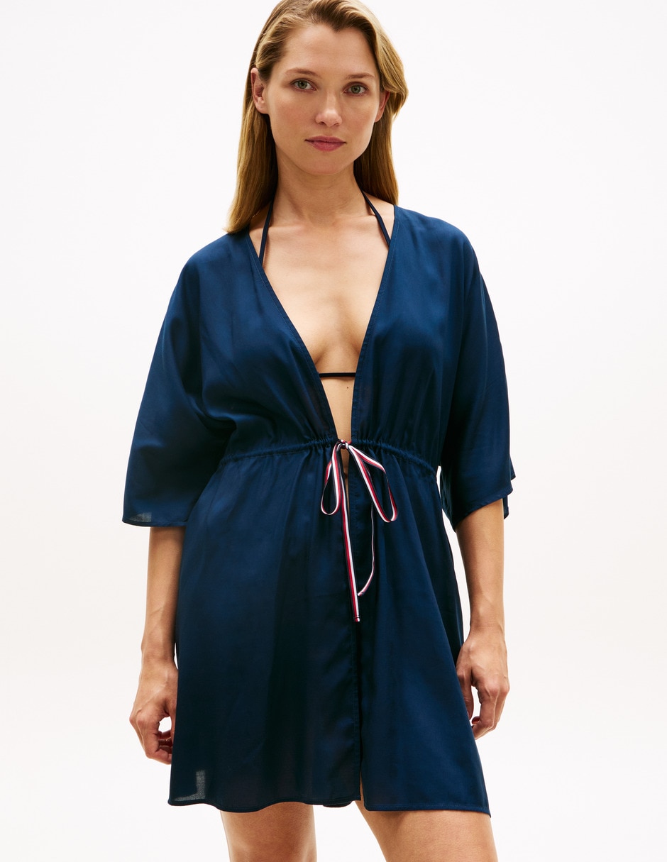 Salida de playa vestido Hilfiger para mujer 3