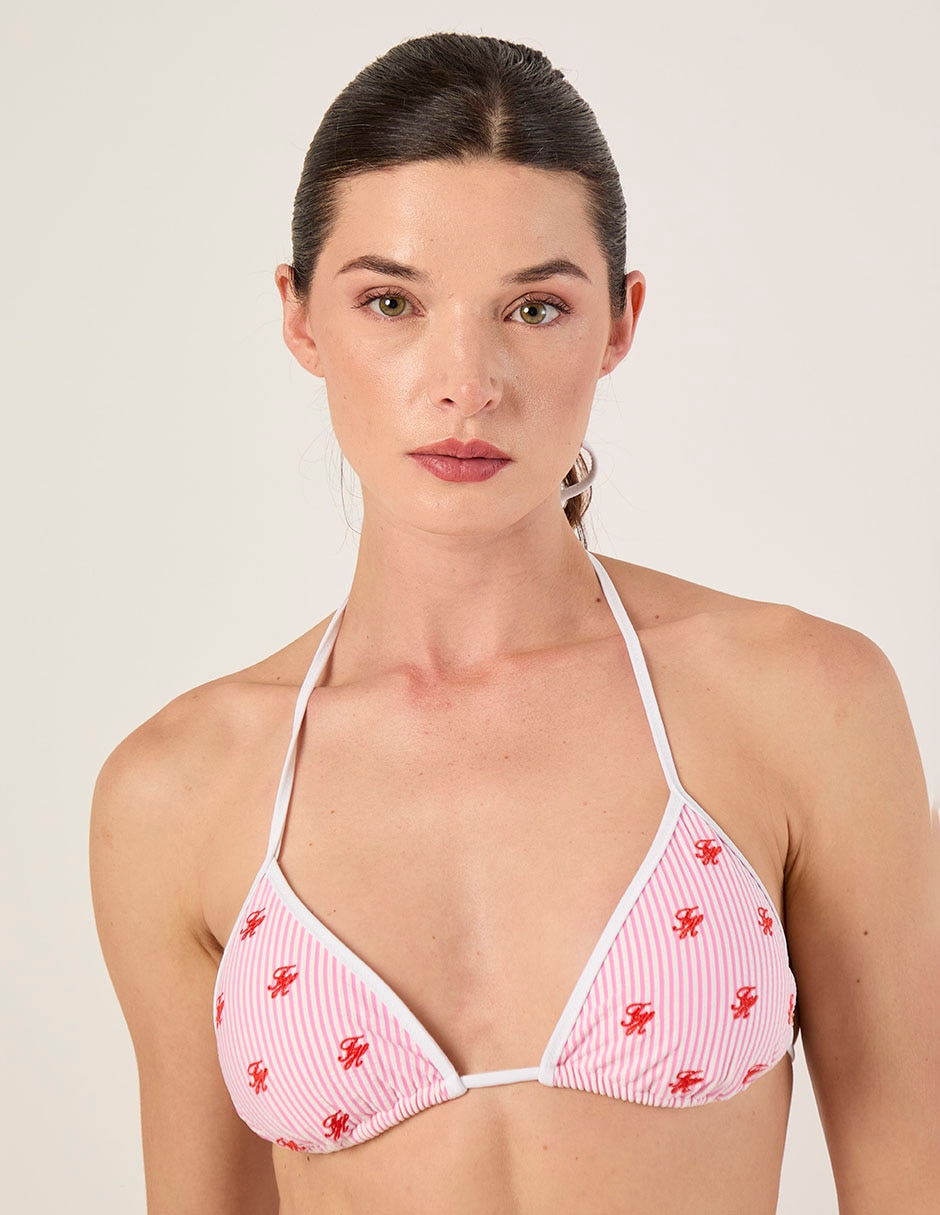 Brassiere hilfiger estampado logo con para mujer