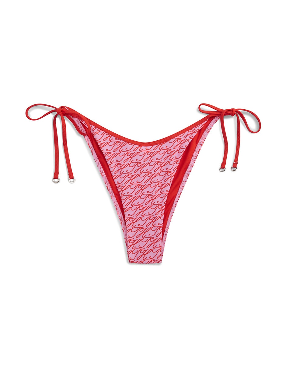 Bikini estampado logo a la cintura para mujer Bikini estampado logo a la cintura para mujer