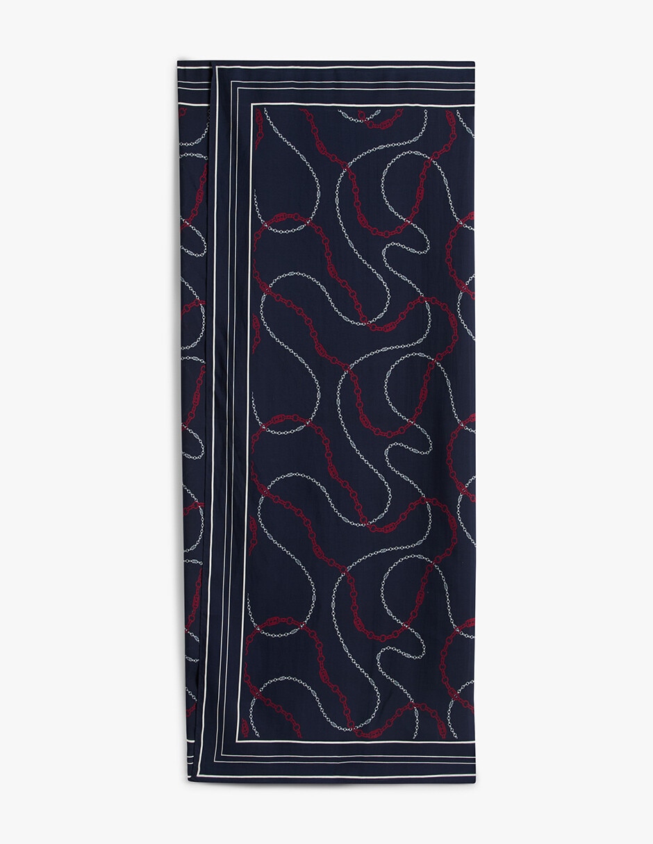 Pareo hilfiger con estampado gráfico Pareo hilfiger con estampado gráfico