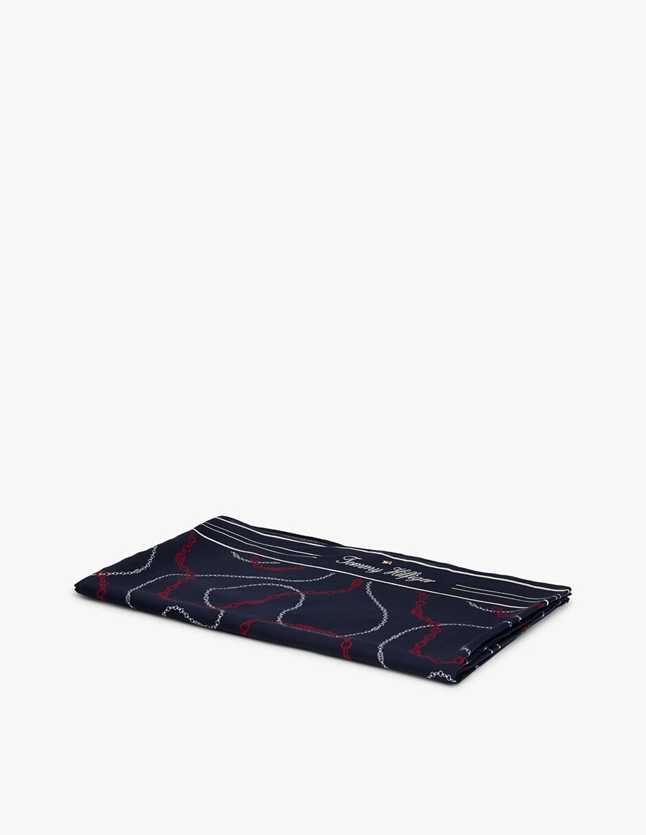 Pareo tommy hilfiger con estampado gráfico