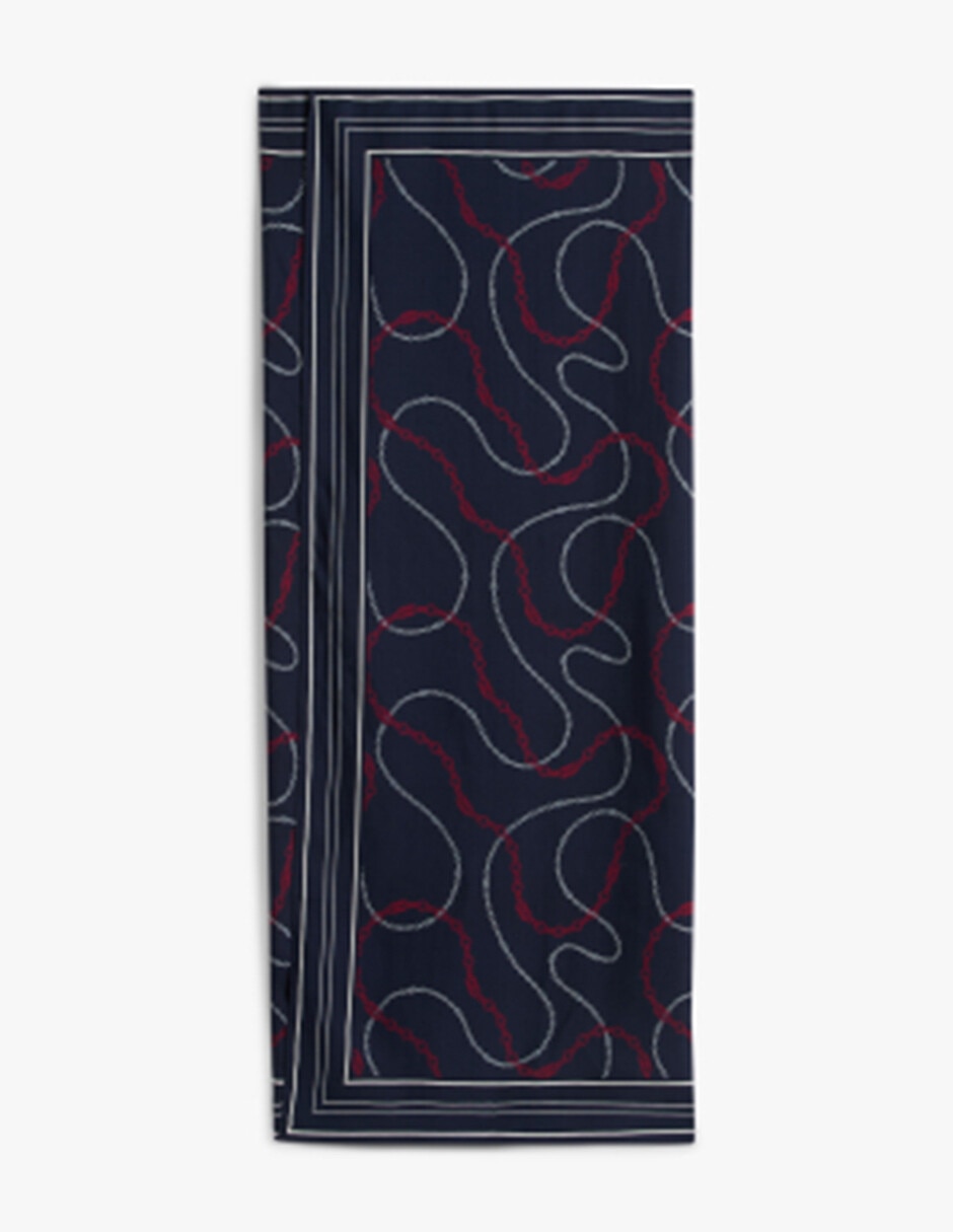 Pareo tommy hilfiger con estampado gráfico