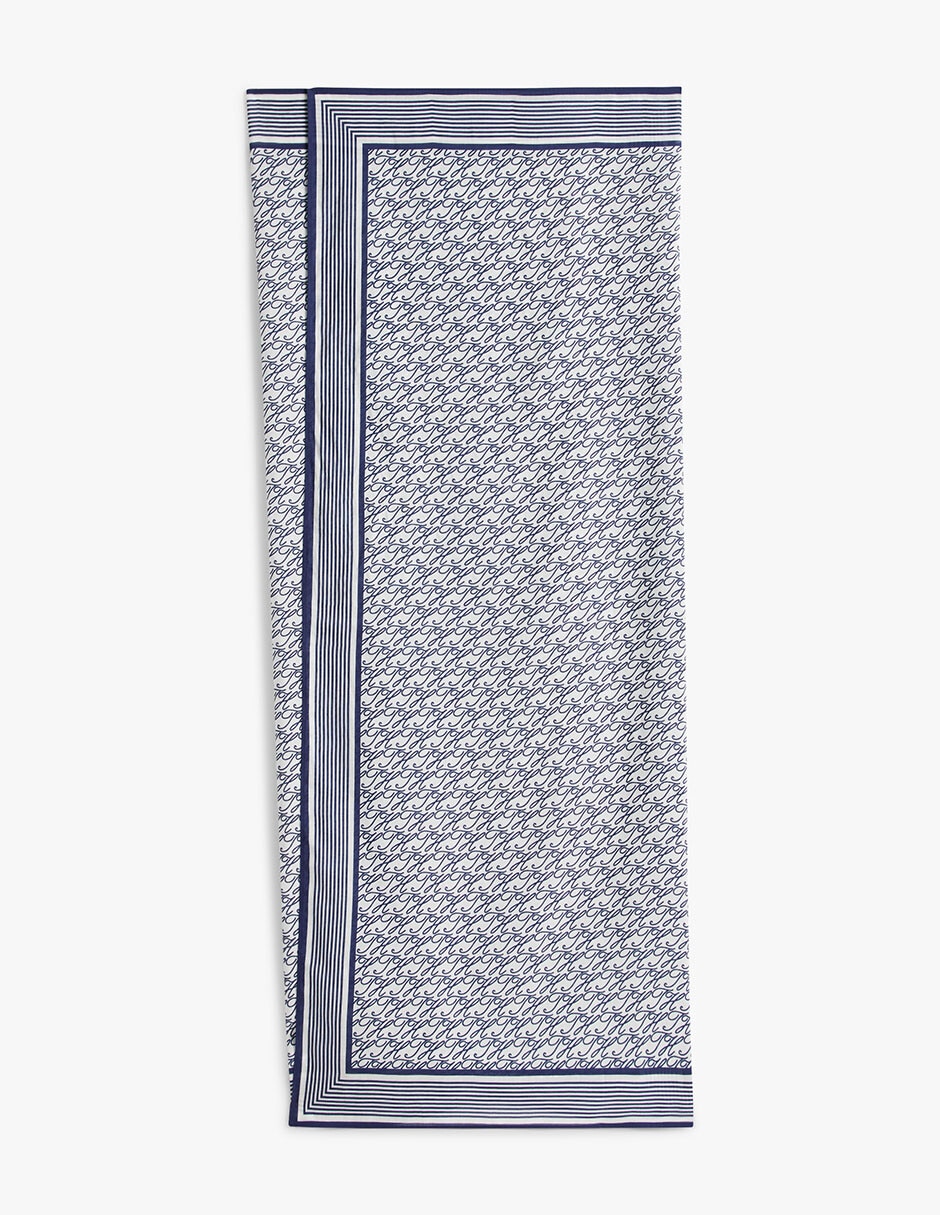 Pareo Tommy Hilfiger con estampado
