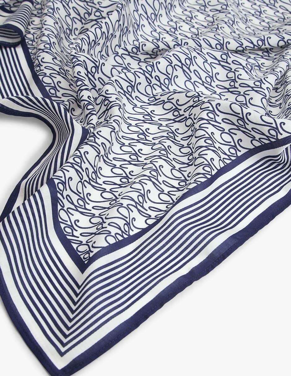 Pareo Tommy Hilfiger con estampado