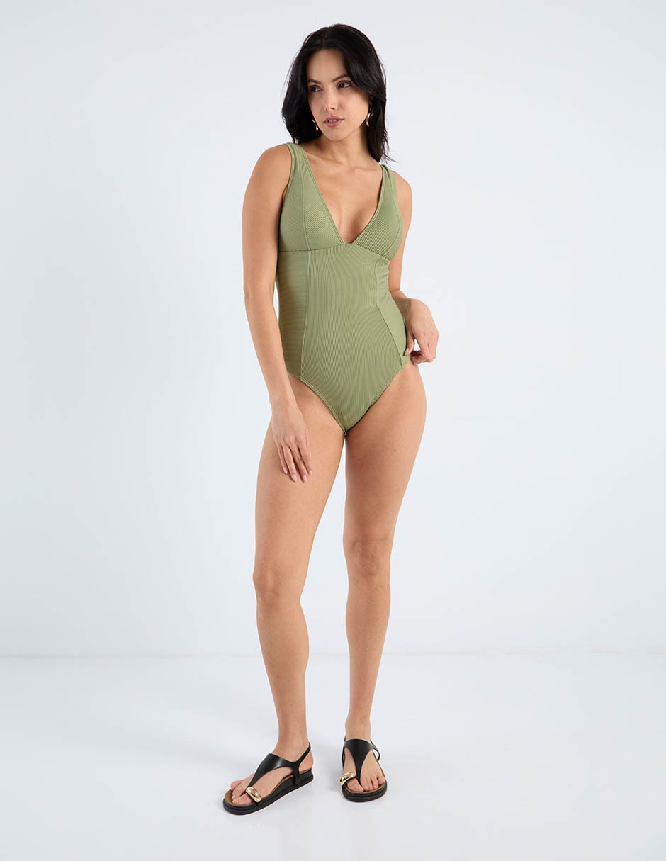 Traje de baño completo para mujer 6