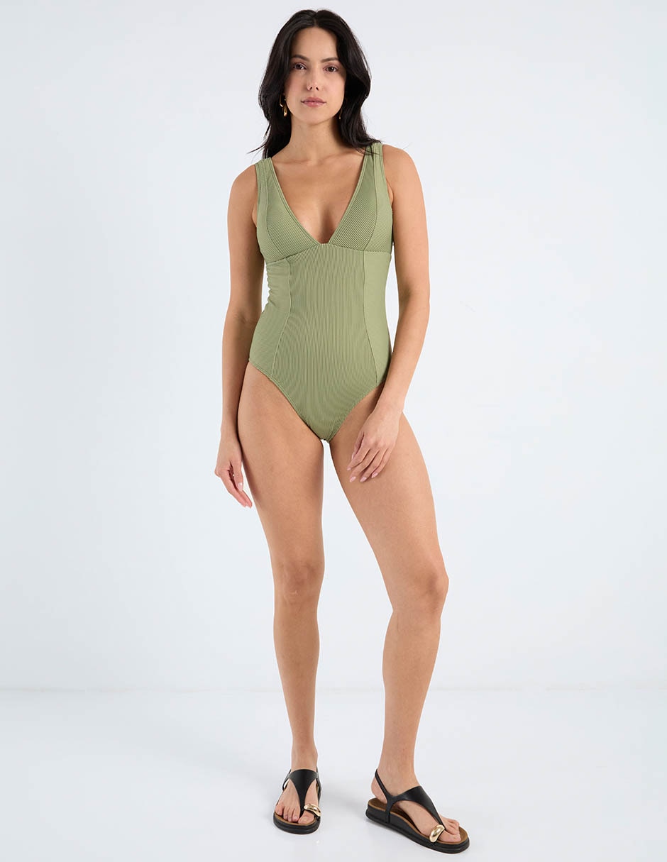 Traje de baño completo para mujer 5