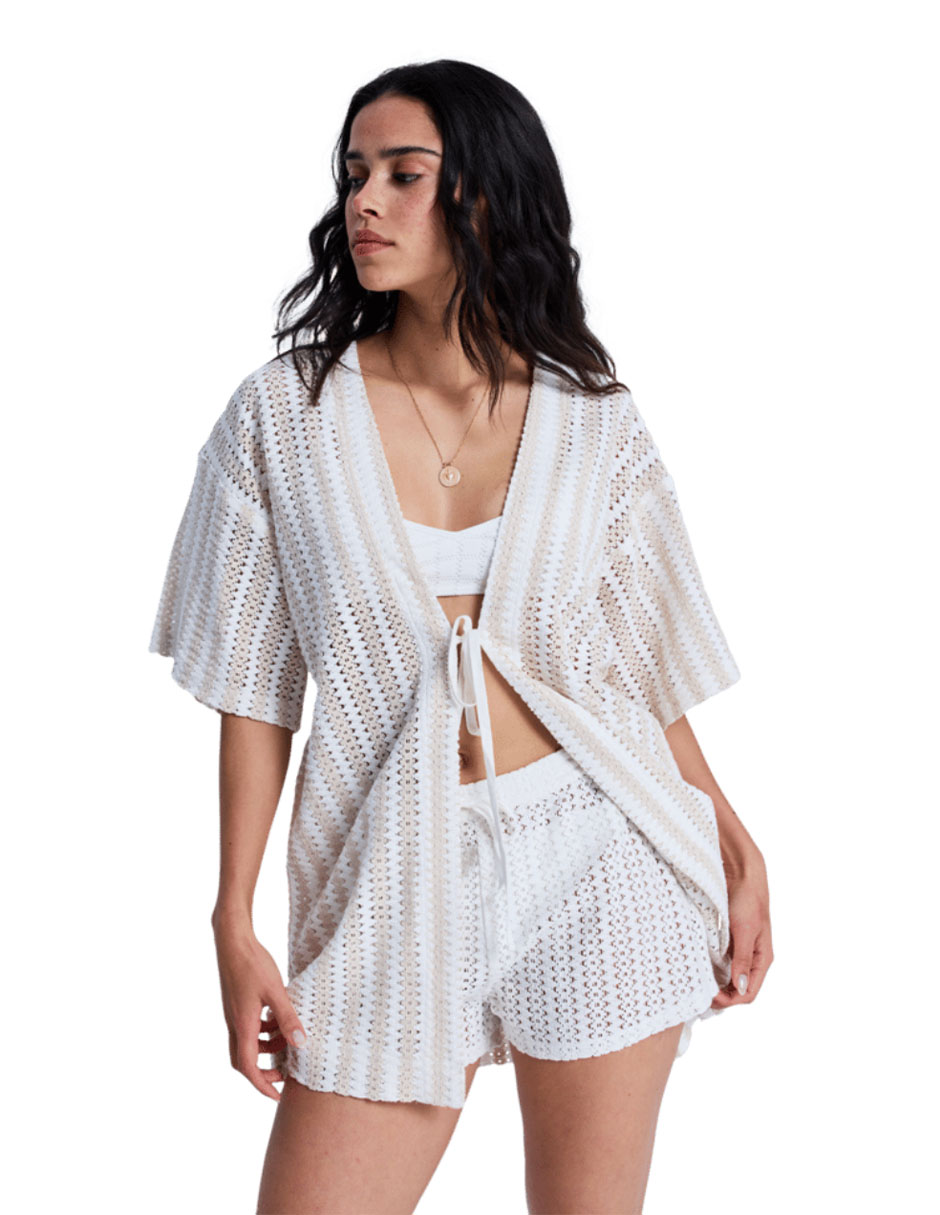 Blusa manga 3/4 para mujer