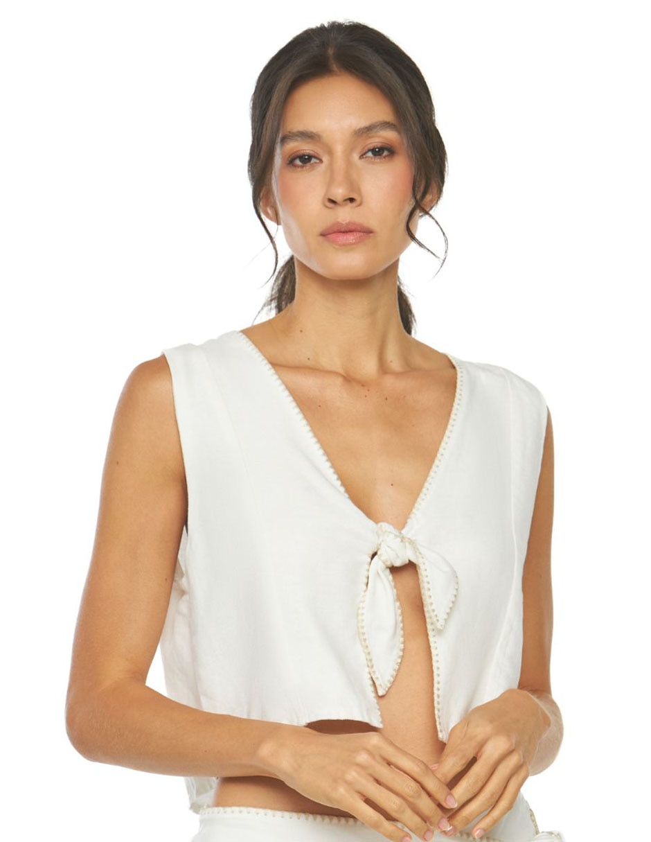 Blusa de playa para mujer 1