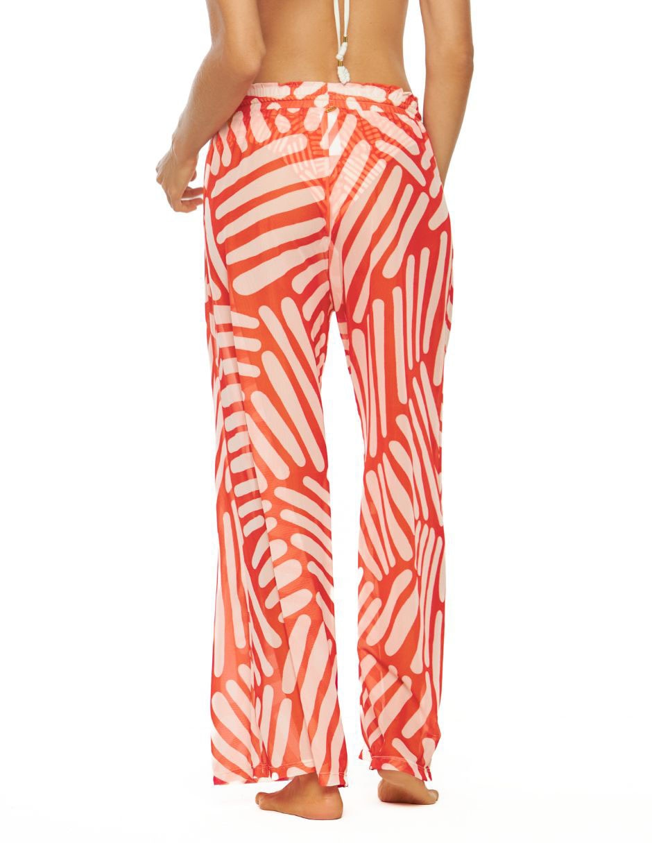Pantalón amplio para mujer 4