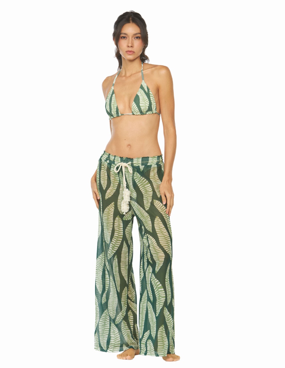 Pantalón amplio para mujer Pantalón amplio para mujer