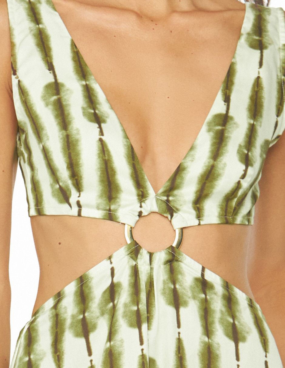 Vestido largo playa para mujer