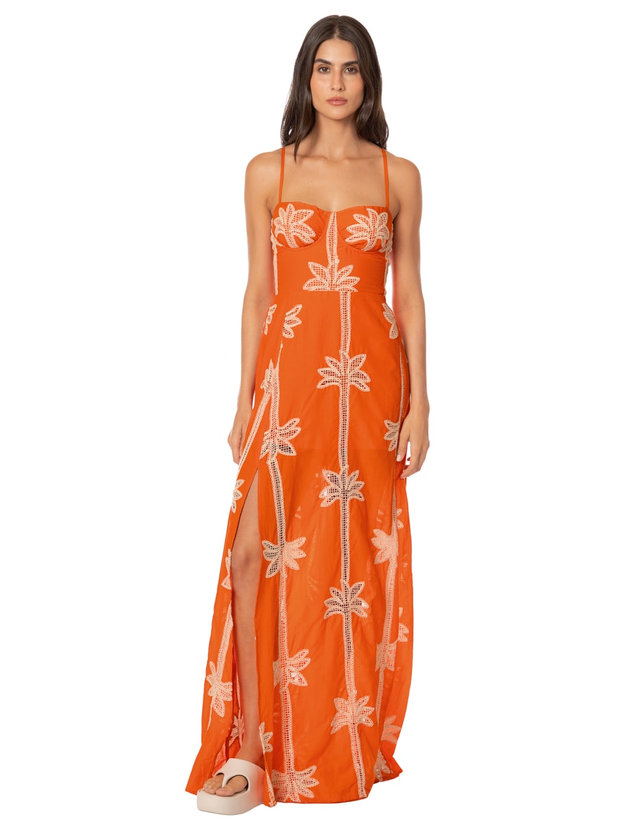 Salida de playa vestido con amarre para mujer Salida de playa vestido con amarre para mujer