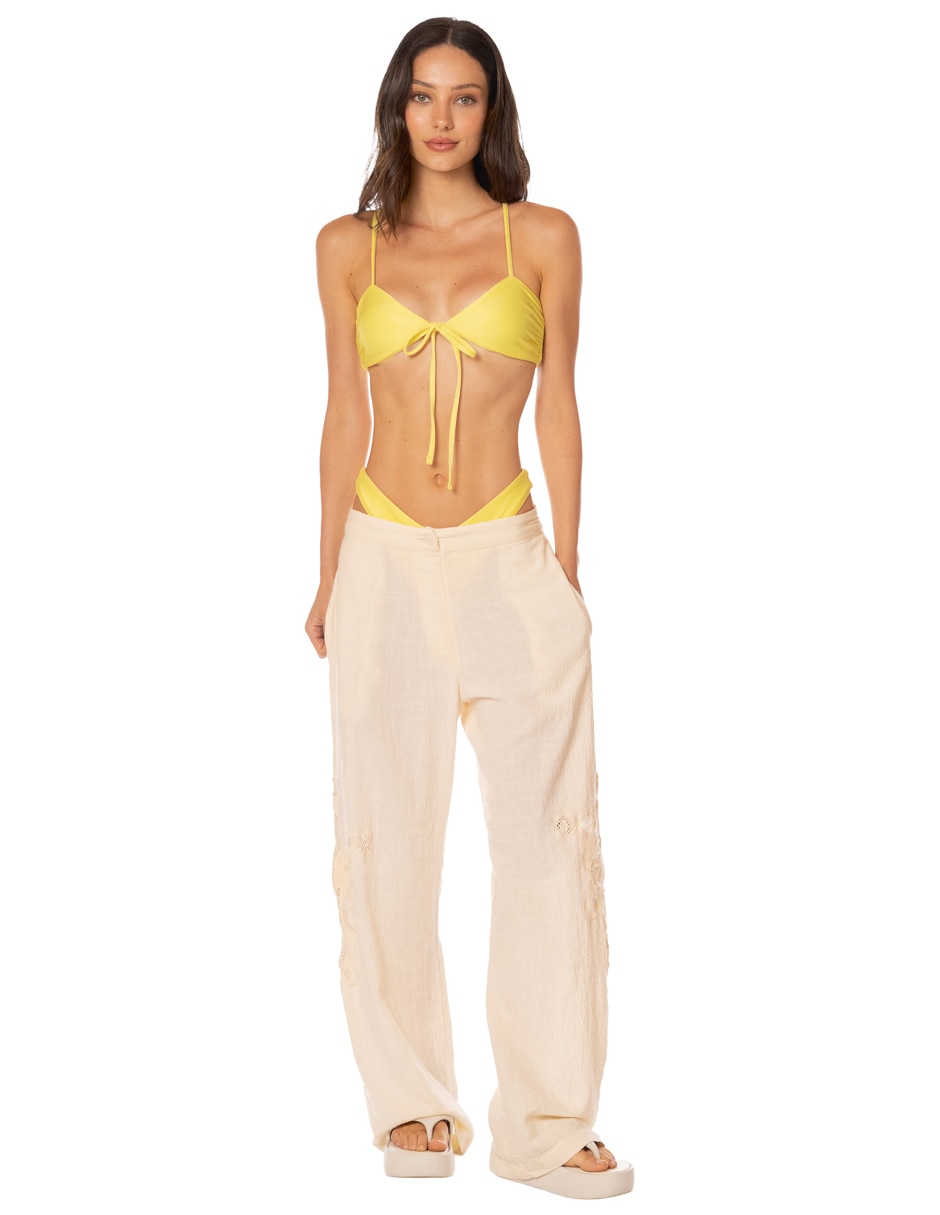 Salida de playa pantalón para mujer Salida de playa pantalón para mujer