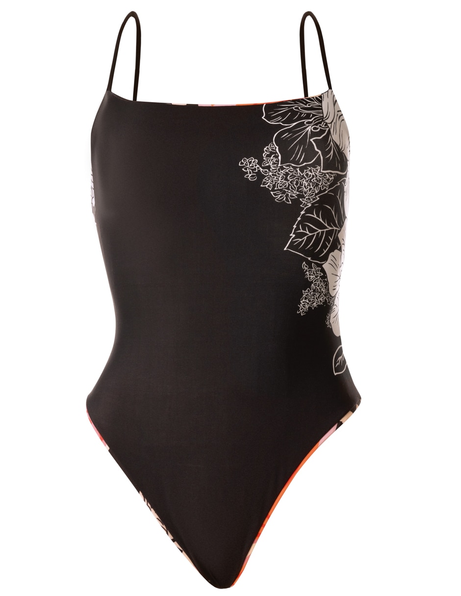 Traje de baño completo Maaji estampado floral para mujer