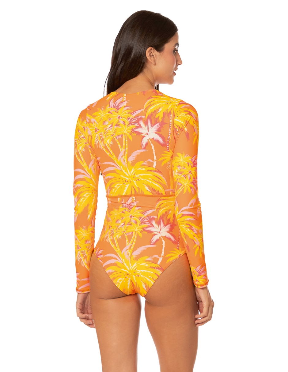 Traje de baño completo Maaji estampado floral para mujer