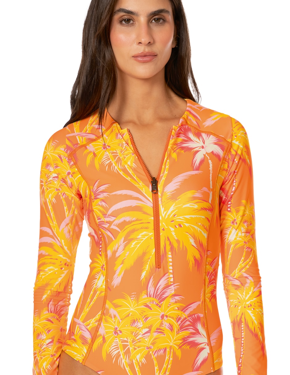 Traje de baño completo Maaji estampado floral para mujer