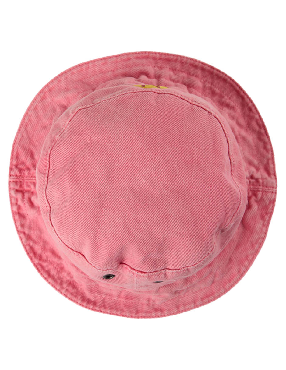 Sombrero bucket estampado logo 4