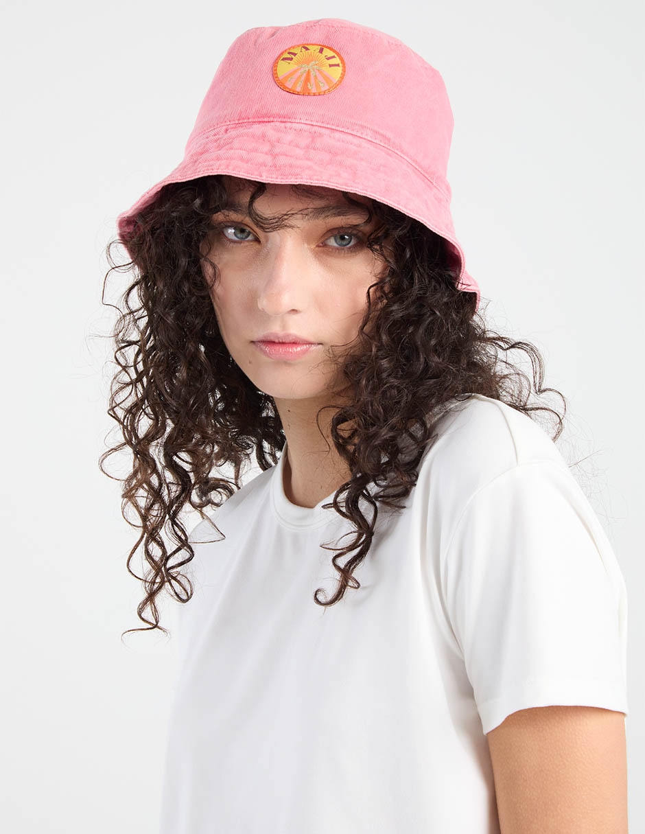 Sombrero bucket estampado logo 2