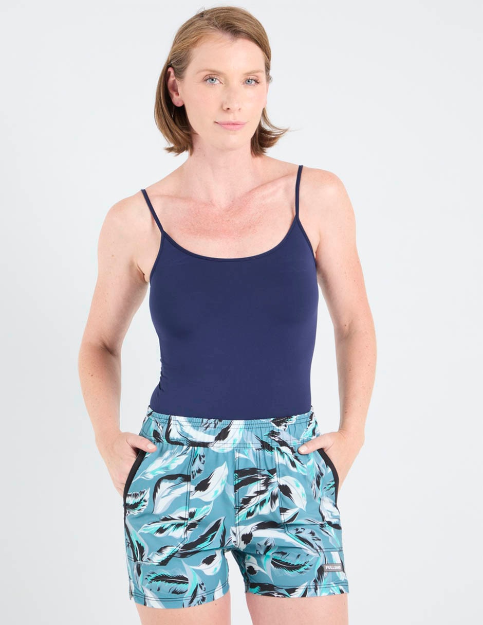 Shorty bikini estampado floral a la cintura para mujer Shorty bikini estampado floral a la cintura para mujer