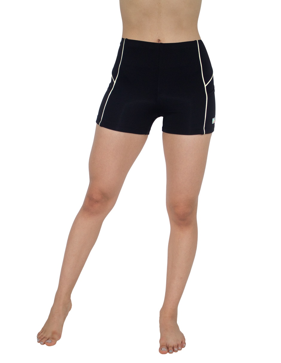 Shorty bikini a la cintura para mujer