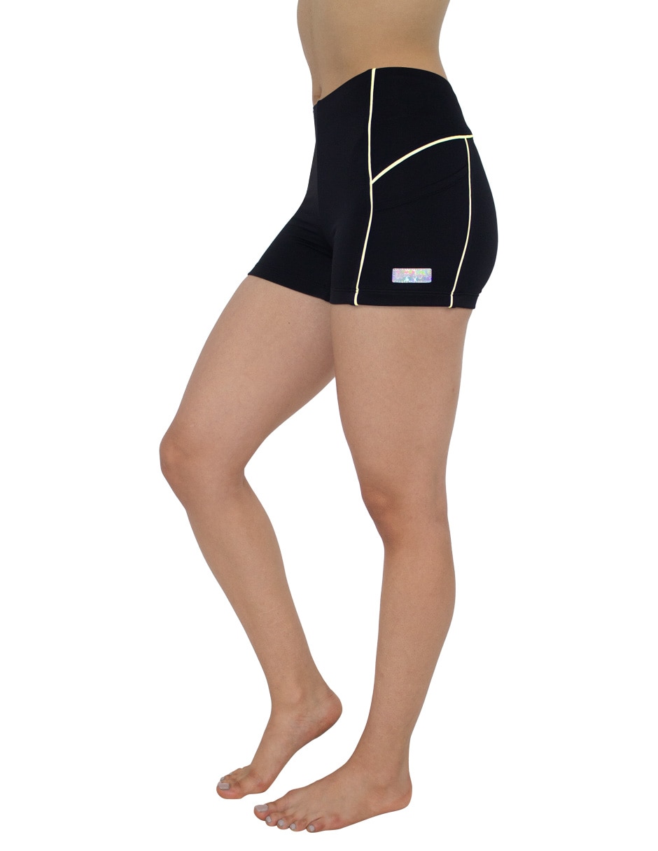 Shorty bikini a la cintura para mujer 4