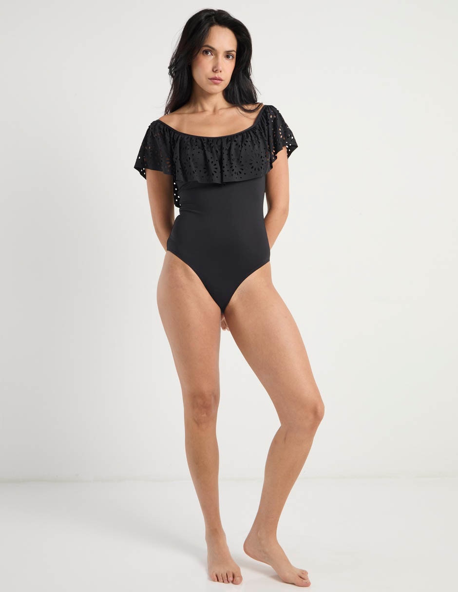 Traje de baño completo para mujer 4
