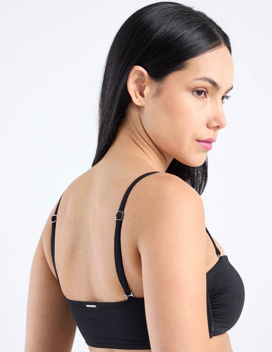 Top bikini Ck para mujer 3