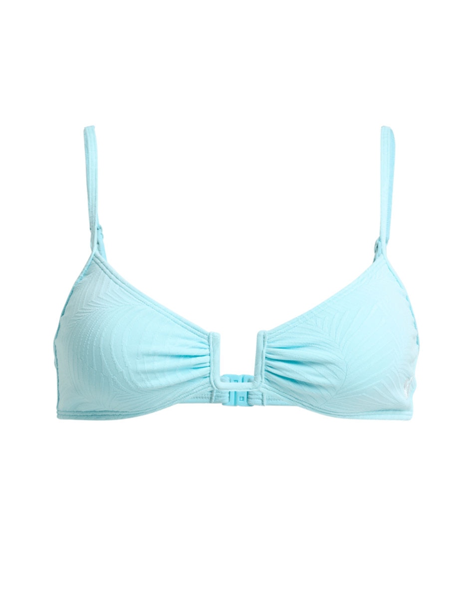 Top bikini con copa removible para mujer 2