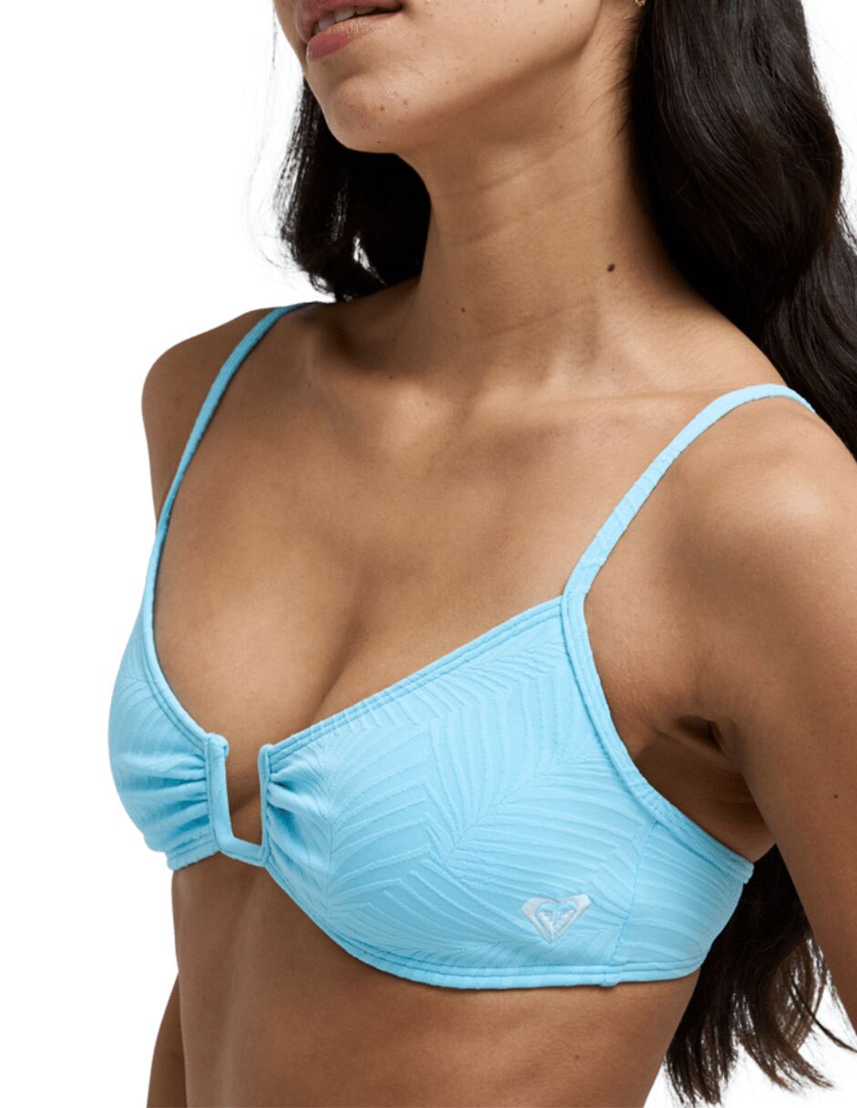 Top bikini con copa removible para mujer 8