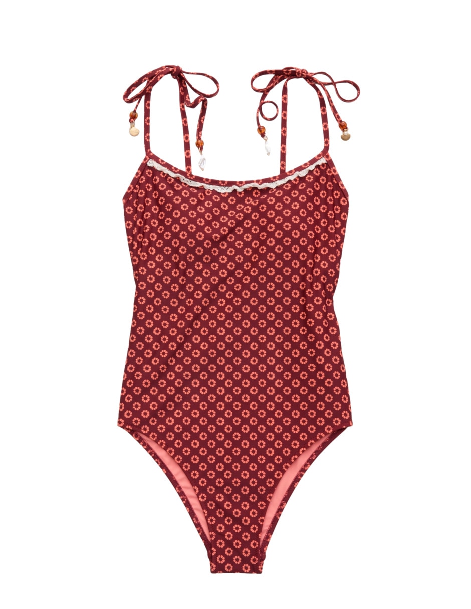 Traje de baño completo 'estampado' floral 'para mujer' Traje de baño completo 'estampado' floral 'para mujer'