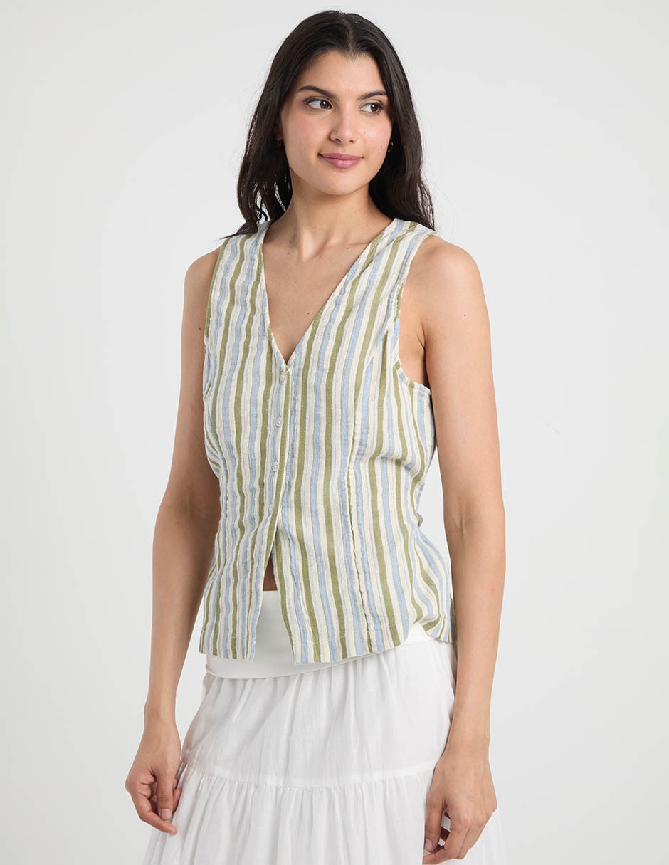 Salida de playa blusa para mujer
