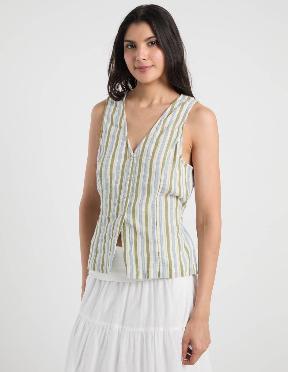 Salida de playa blusa para mujer 5