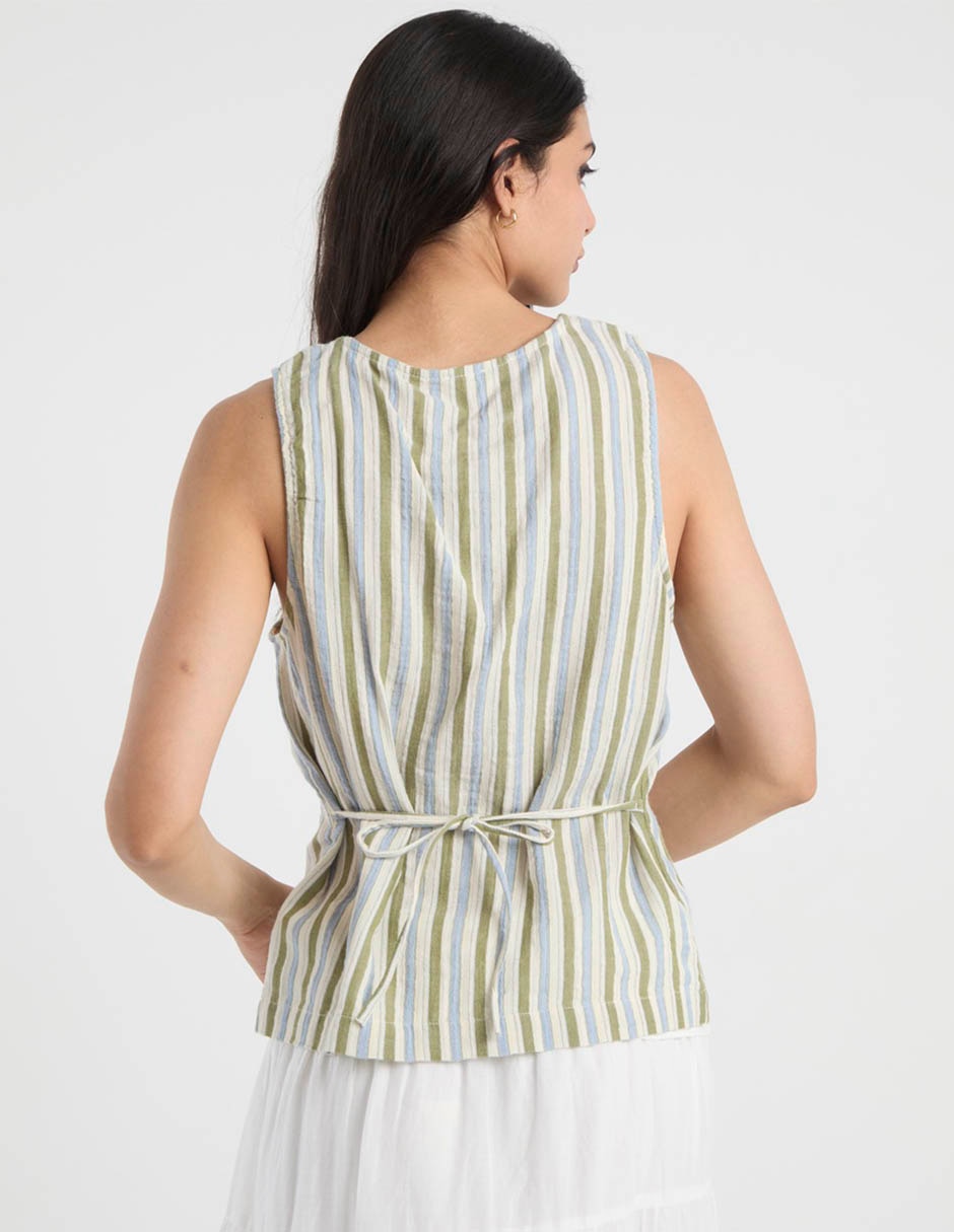 Salida de playa blusa para mujer 6