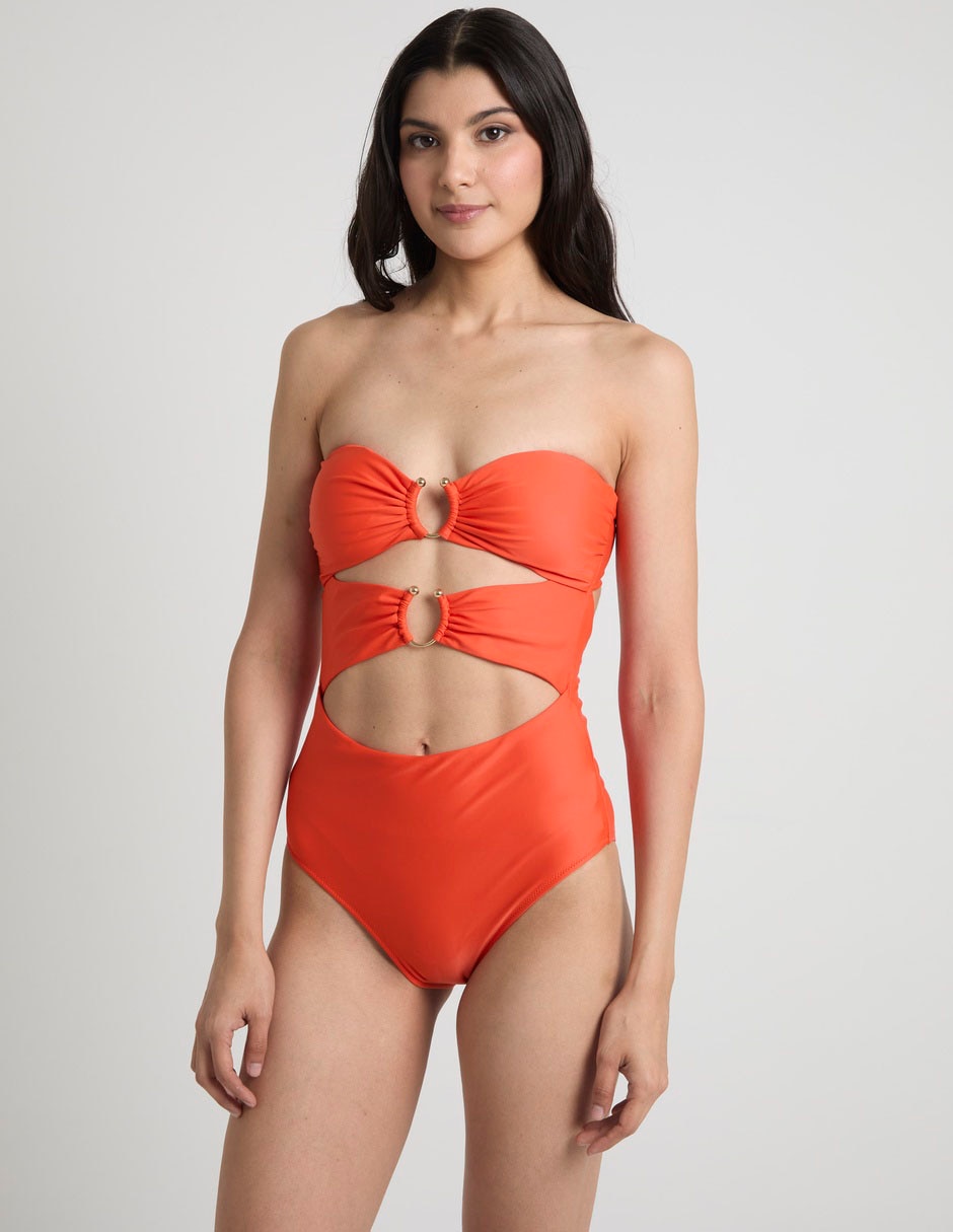 Traje De Baño Completo Para Mujer