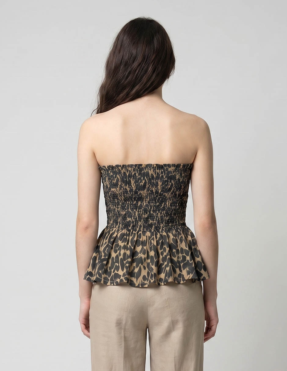 Salida De Playa Blusa Aerie Con Sin Aplicación Para Mujer