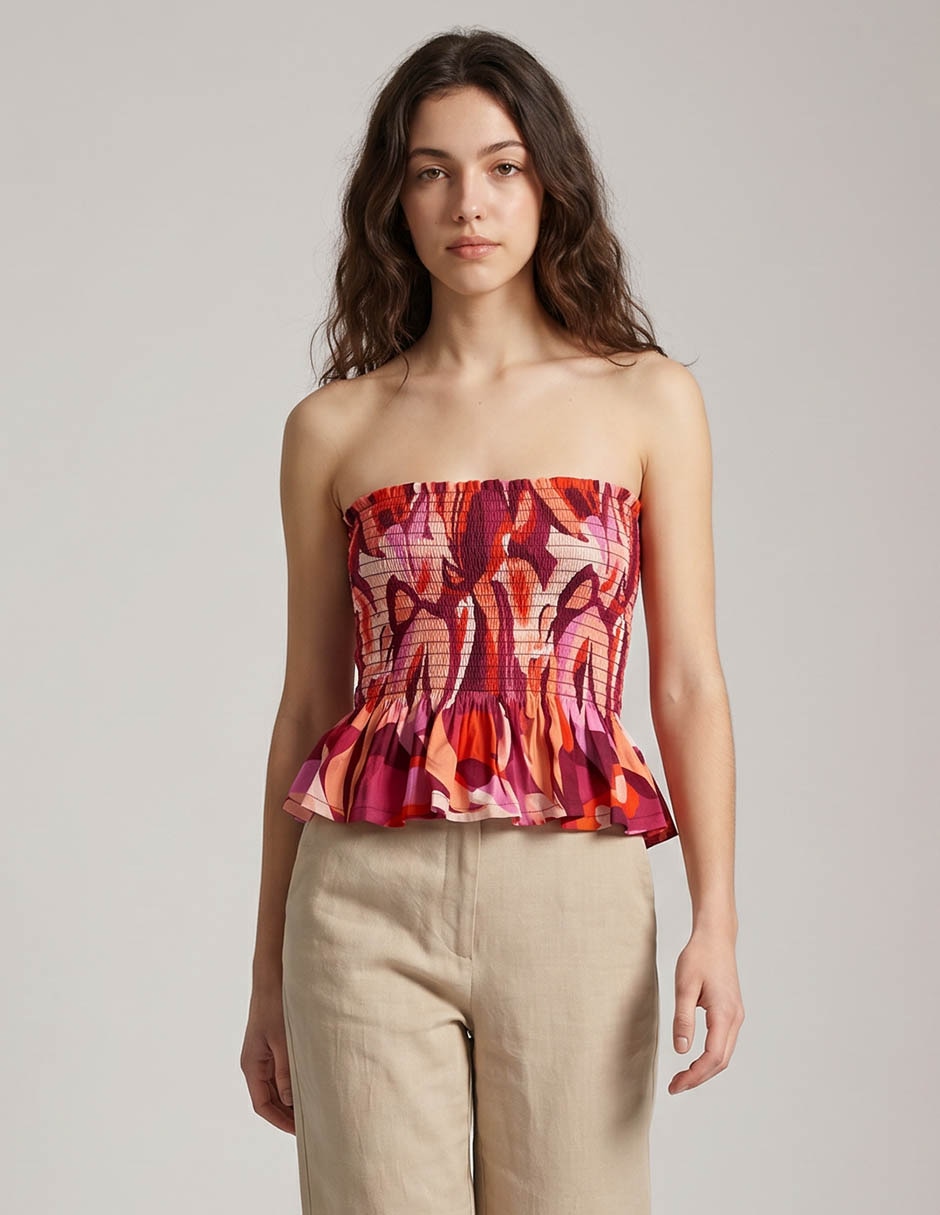 Salida de playa blusa para mujer