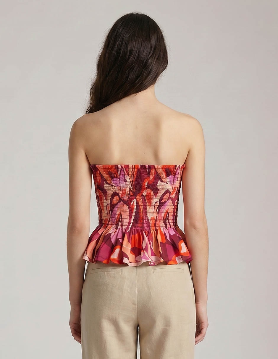 Salida de playa blusa Aerie para mujer