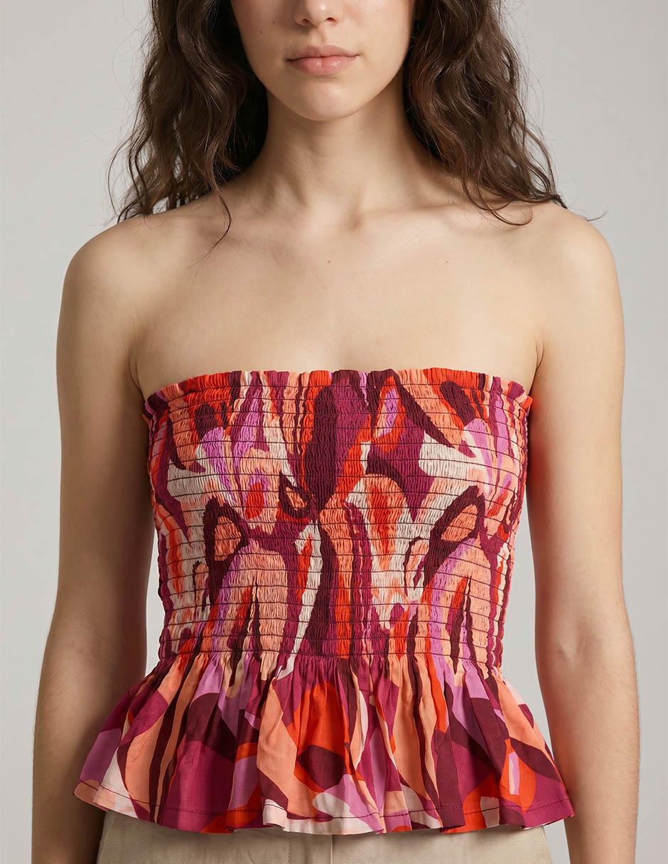 Salida de playa blusa Aerie para mujer